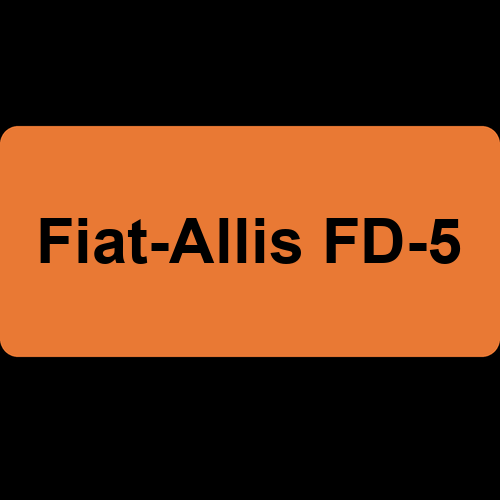 Fiat-Allis FD-5